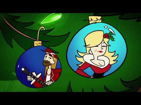 Dolly Parton - Christmas Where We Are (Featuring Billy Ray Cyrus) Official Animated Music Video