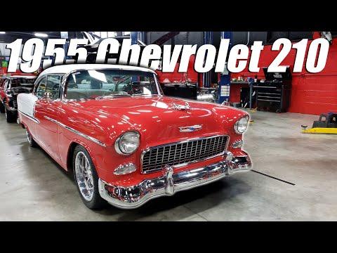 1955 Chevrolet 210 Restomod For Sale Vanguard Motor Sales #Video