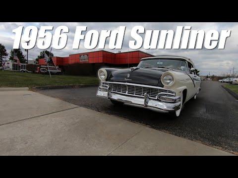 1956 Ford Fairlane Sunliner  #Video