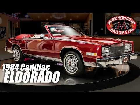 1984 Cadillac Eldorado Biarritz #Video