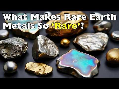 What Makes Rare Earth Metals So Valuable? #Video