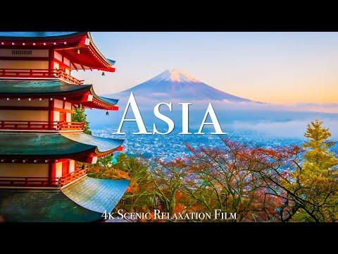 Asia 4K - Scenic Relaxation Film With Inspiring Music #Video