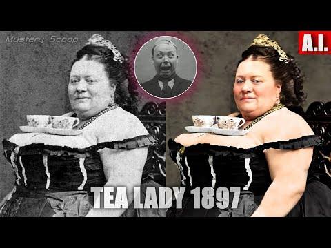 Funny Victorian Photos You Won't Believe Exist | Tea Lady Brought To Life #Video