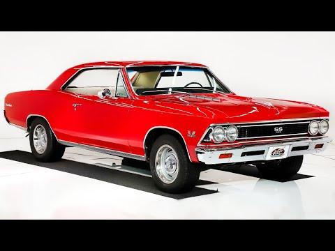 1966 Chevrolet Chevelle SS #Video