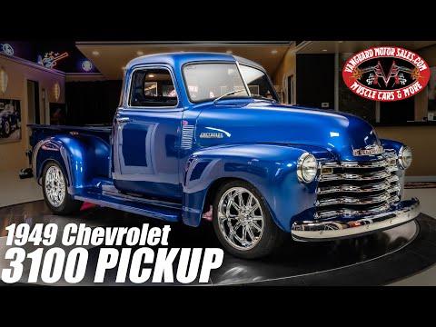 1949 Chevrolet 3100 5 Window Pickup Restomod #Video