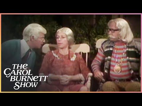 Old Folks Get a Visit | The Carol Burnett Show Clip #Video
