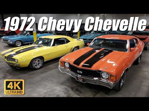 1972 Chevrolet Chevelle SS For Sale Vanguard Motor Sales #Video
