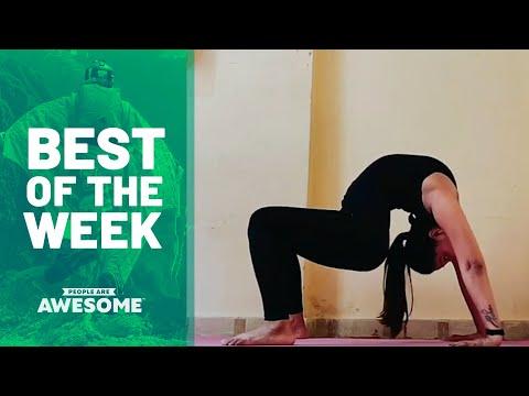 Best of the Week | Sandboarding, Basketball Tricks, Contortion & More | People Are Awesome