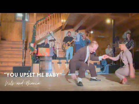 'YOU UPSET ME BABY' - Nils and Bianca - Late night performance #Video