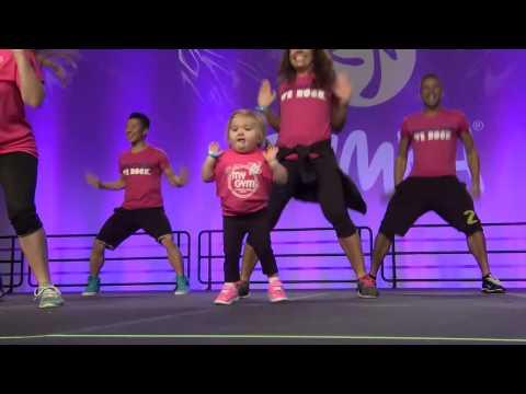 Audrey At The International Zumba Convention In Orlando!!