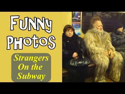Funny Photos Of Strange People On The Subway #video