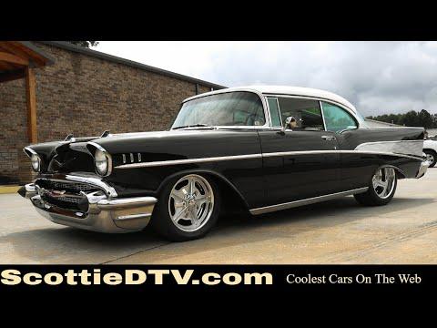 1957 Chevrolet Bel Air 383 5 Speed Street Cruiser #Video
