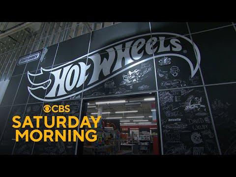 A rare look behind-the-scenes at Hot Wheels, the popular toy cars