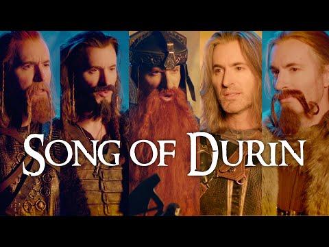 SONG OF DURIN | Bass Singer Cover | Geoff Castellucci #Video