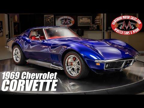 1969 Chevrolet Corvette Restomod #Video