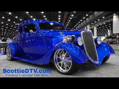 Insane 1934 Ford Street Rod Build Rocks Motor City #Video