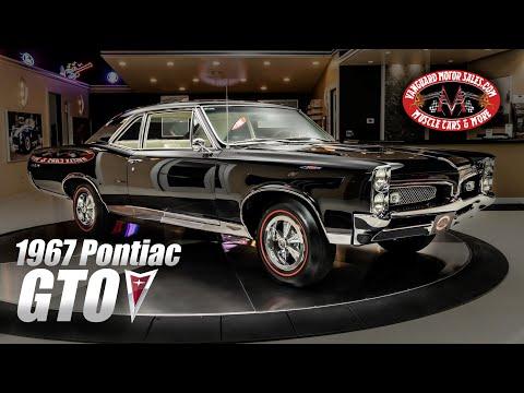 1967 Pontiac GTO #Video