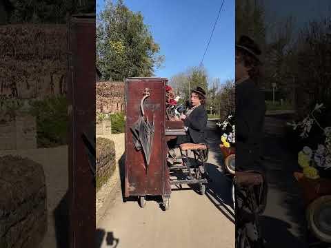 By the light of the silvery moon- on a beautiful spring day #Video