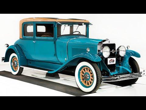 1929 Lasalle 328#Video