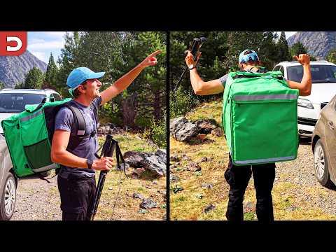 Most Committed Pizza Delivery | YOUR Daily Dose of Internet #Video