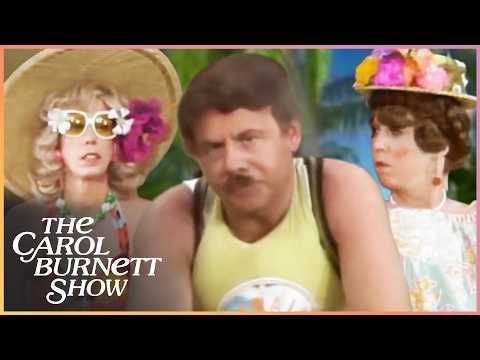 Bringing Your Wife & Your Secretary to Hawaii | The Carol Burnett Show #Video