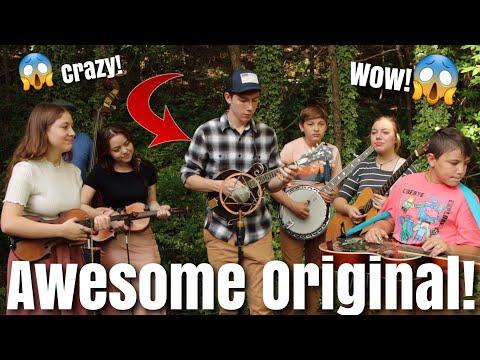 Remastered (Original) 'Slemish Mountain' - Cotton Pickin Kids #Video