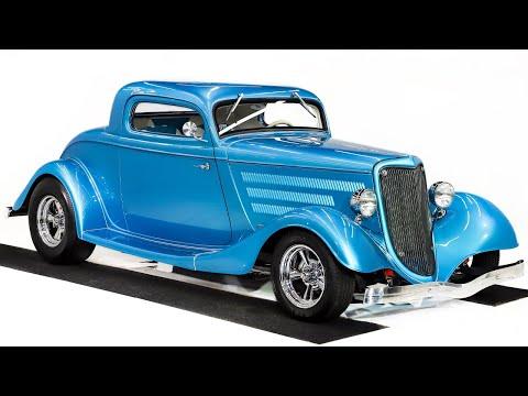 1934 Ford Custom #Video