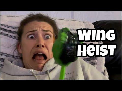 The Dogs Attempted a Wing Heist! | Layla The Boxer #Video