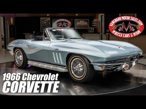 1966 Chevrolet Corvette #Video