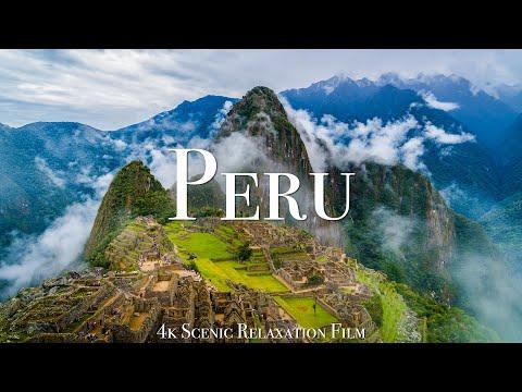 Peru 4k - Scenic Relaxation Film With Inspiring Music #Video