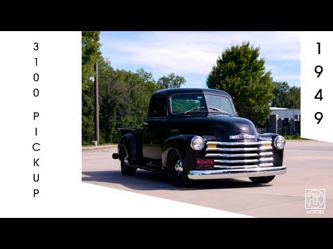 1949 Chevrolet 3100 Pickup Truck #Video