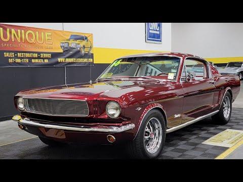 1966 Ford Mustang Fastback #Video