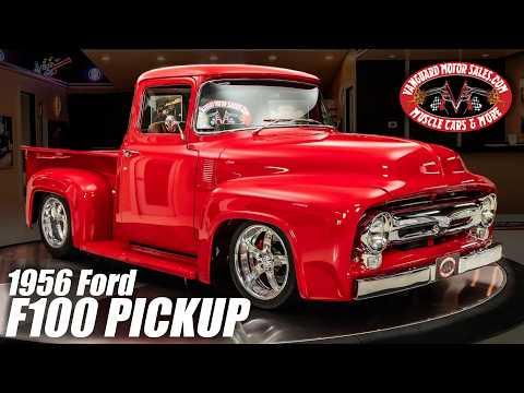1956 Ford F100 Restomod #Video