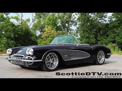 Ultimate Custom Interior Reveal: 1959 Chevrolet Corvette #Video