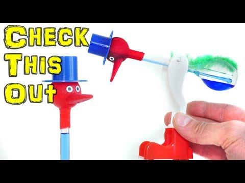 Check Out This Amazing Science Toy - Drinking Bird