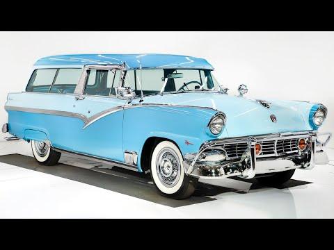 1956 Ford Parklane #Video
