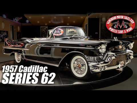 1957 Cadillac Series 62 Convertible #Video