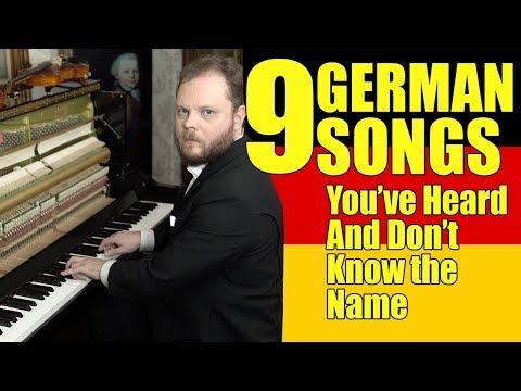 9 German Songs You've Heard and Don't Know The Name
