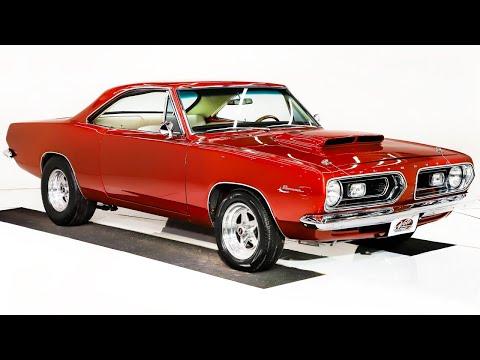 1967 Plymouth Barracuda #Video