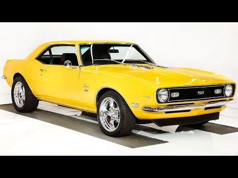 1968 Chevrolet Camaro SS #Video