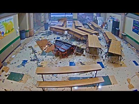 Tornado Rips Through Public School. Your Daily Dose Of Internet. #Video