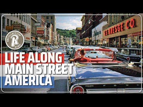 MAIN STREET America... Take me back! #Video