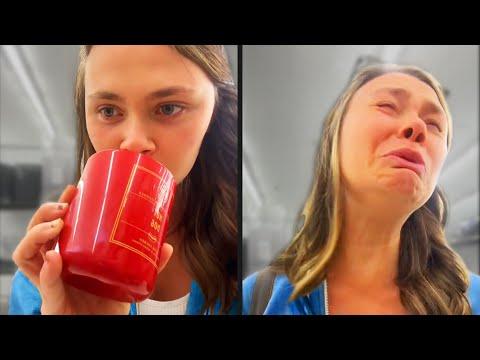 She Thought This Was a Good Idea - Your Daily Dose Of Internet #Video
