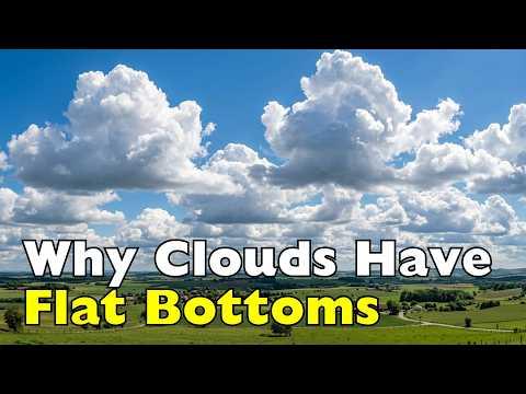 Why Do Some Clouds Look Flat Underneath? #Video