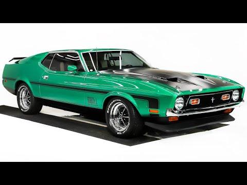 1971 Ford Mustang Mach 1 #Video