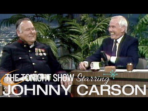 Jonathan Winters Never Stops Creating Characters | Carson Tonight Show #Video