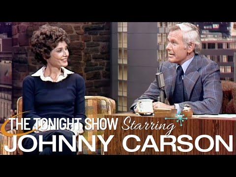 Audrey Hepburn Makes Her First Appearance and Johnny Is Nervous | Carson Tonight Show #Video