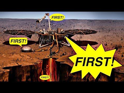 Five Firsts for Mars InSight