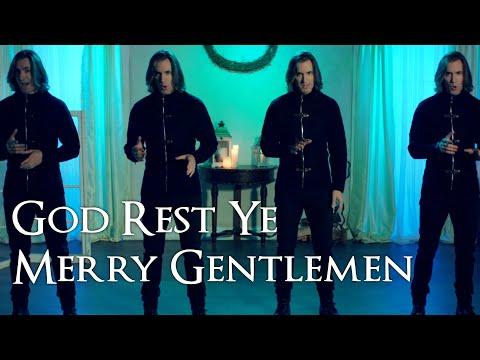 God Rest Ye Merry Gentlemen | Low Bass Singer Cover #Video