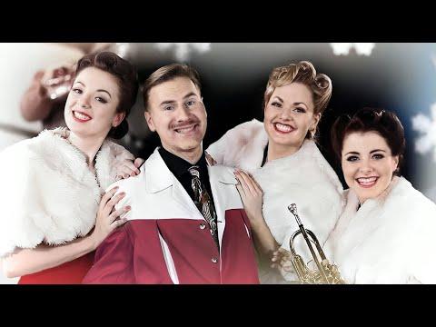 Swingin' Soundies - 'Santa Claus Is Coming To Town' with The Three Belles #Video